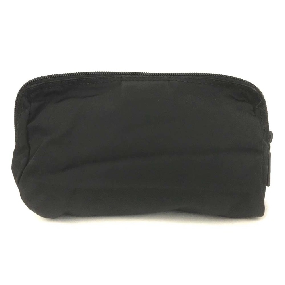 Rocky & Tala after USPS Drop Off DNB Prada Black Nylon Cosmetic Pouch - Picture 7 of 9